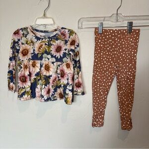 Posh Peanut Soraya 2T Top and Jogger Set, VUG